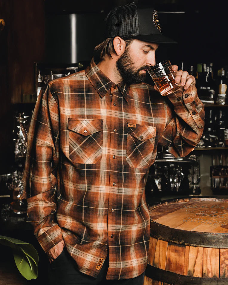 MEN'S THE BARREL FLANNEL | Dixxon