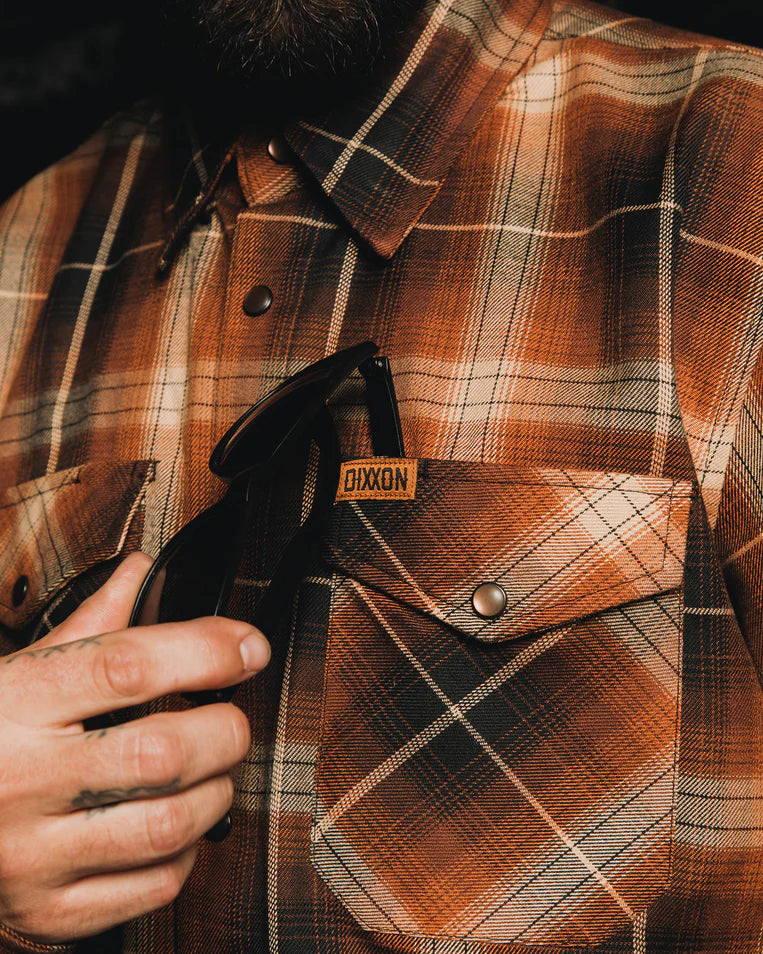 MEN'S THE BARREL FLANNEL | Dixxon