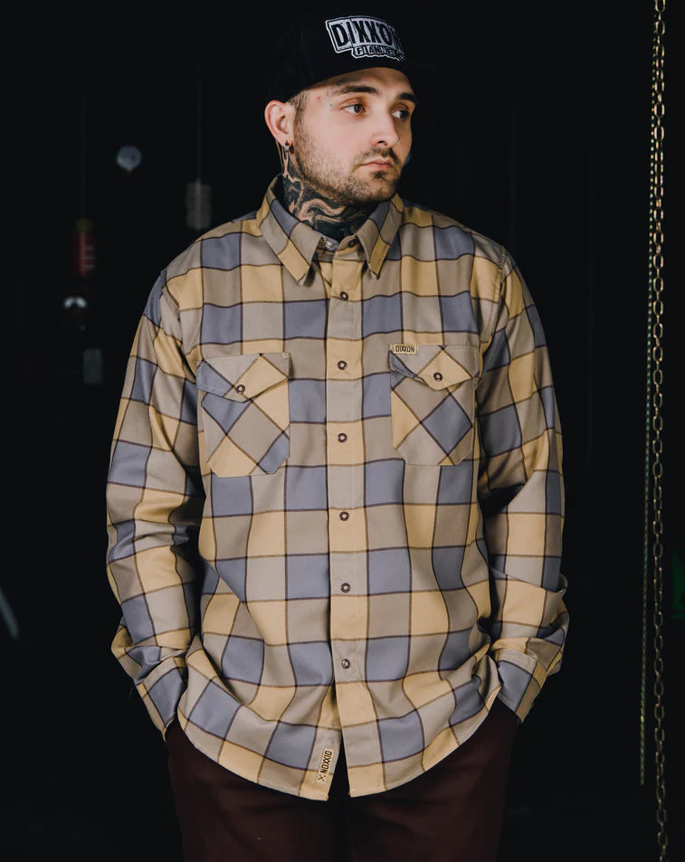 MEN'S CARBINE FLANNEL | DIXXON