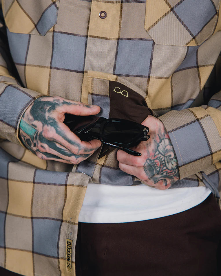 MEN'S CARBINE FLANNEL | DIXXON