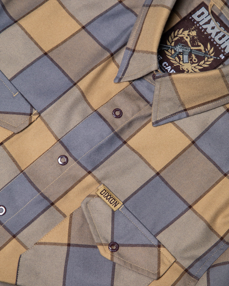 MEN'S CARBINE FLANNEL | DIXXON