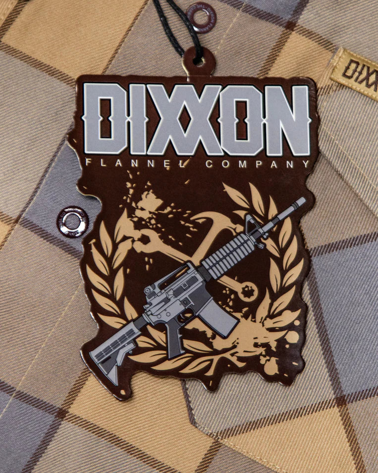 MEN'S CARBINE FLANNEL | DIXXON