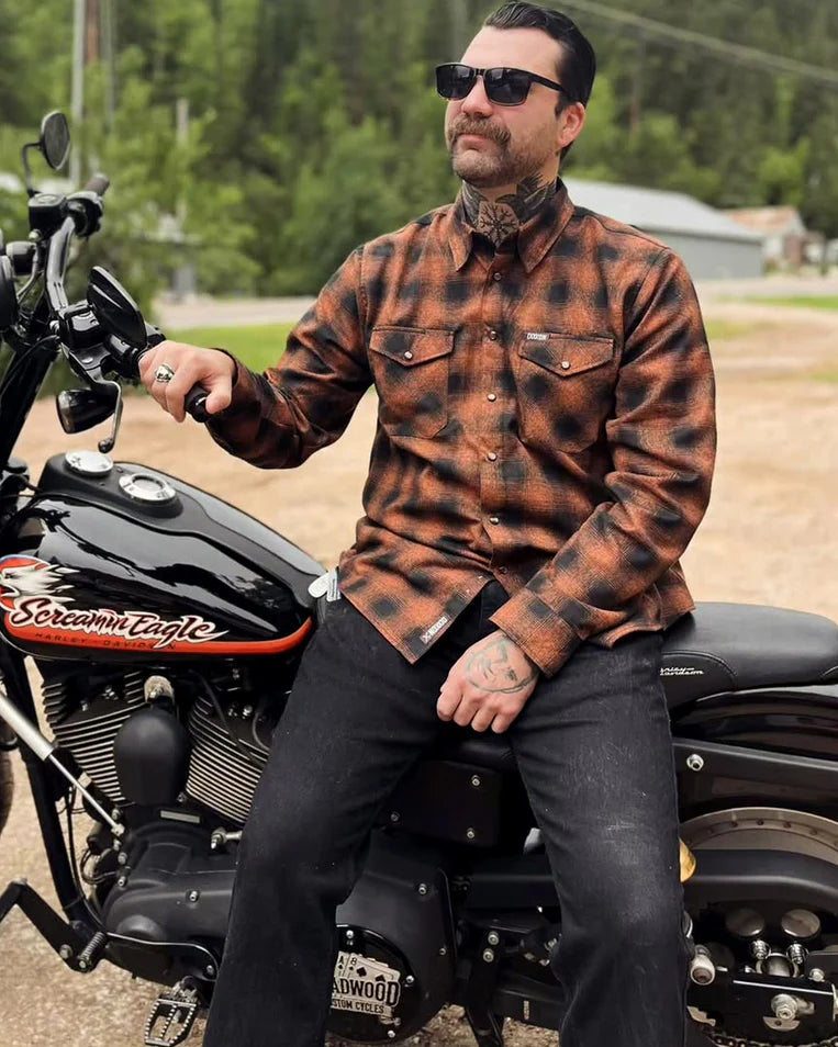 MEN'S DEADWOOD FLANNEL | DIXXON