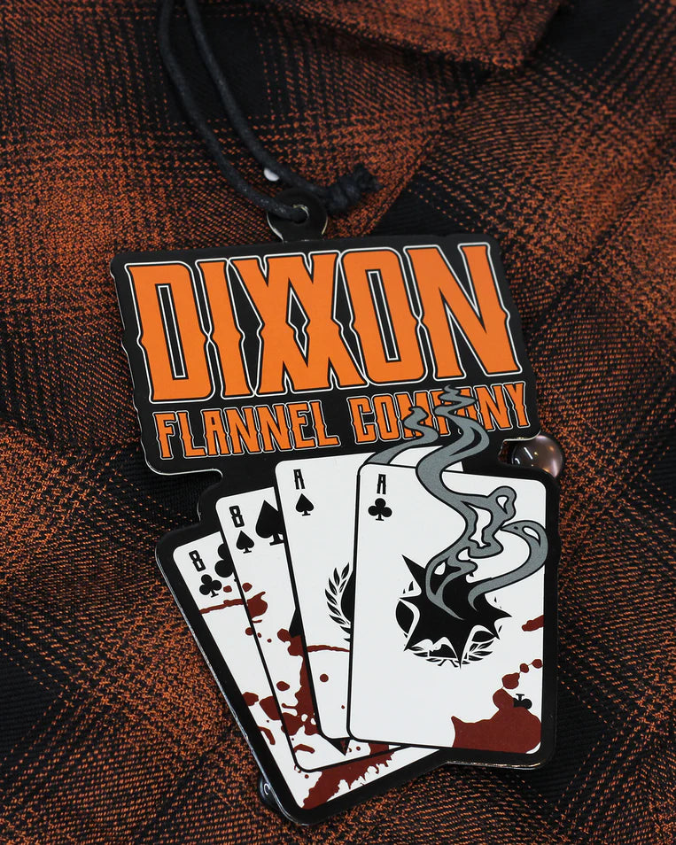 MEN'S DEADWOOD FLANNEL | DIXXON