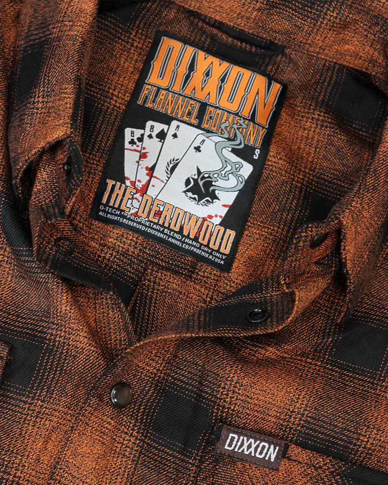 MEN'S DEADWOOD FLANNEL | DIXXON