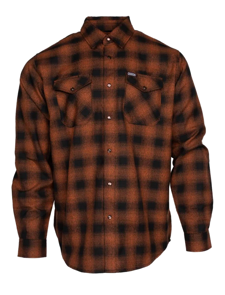 MEN'S DEADWOOD FLANNEL | DIXXON