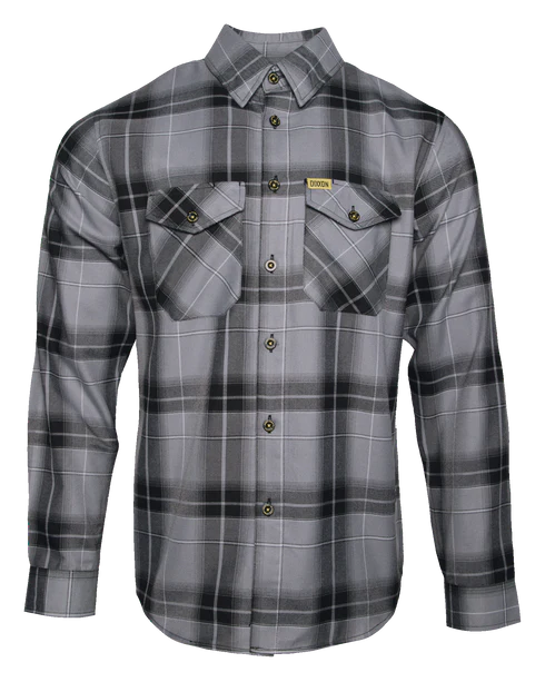 MEN'S SLURRY CREW FLANNEL | Dixxon