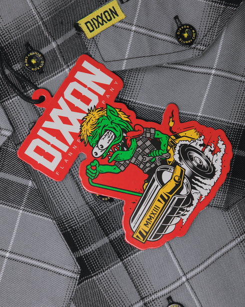 MEN'S SLURRY CREW FLANNEL | Dixxon