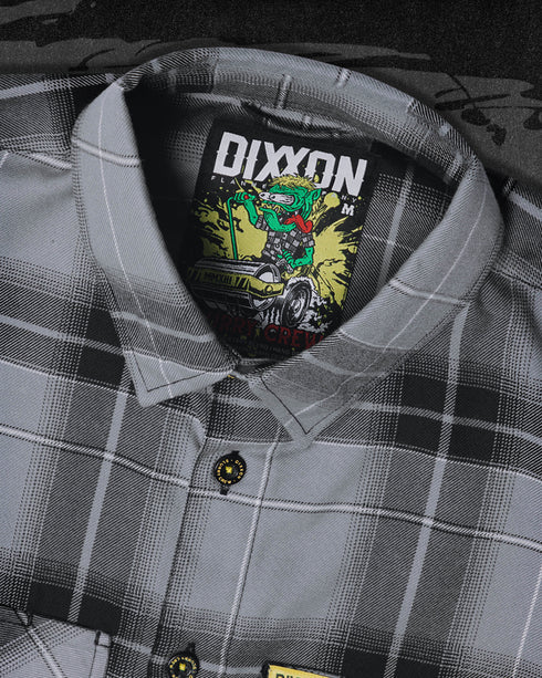 MEN'S SLURRY CREW FLANNEL | Dixxon