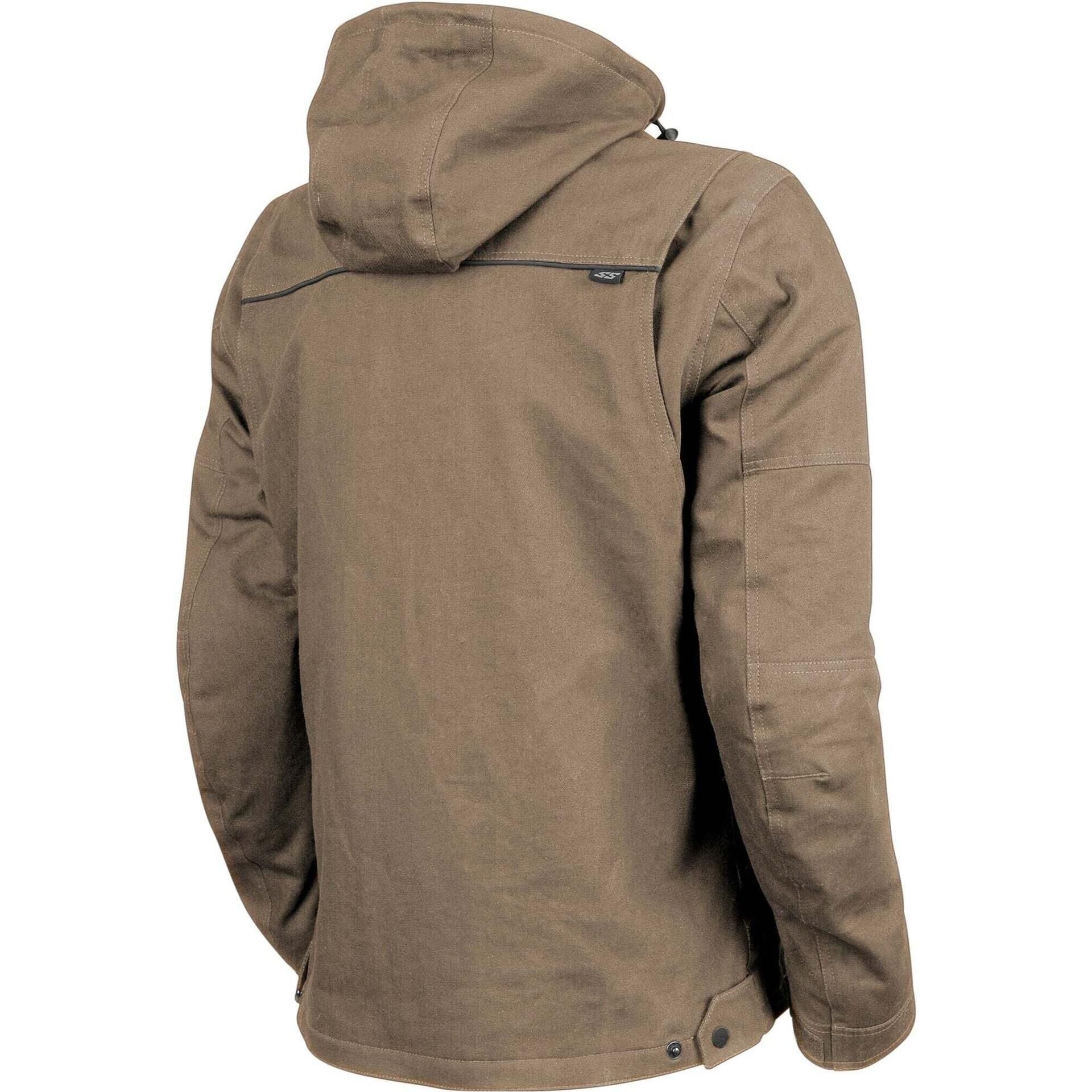 MEN'S DOGS OF WAR TEXTILE JACKET (Sand) | Speed and Strength