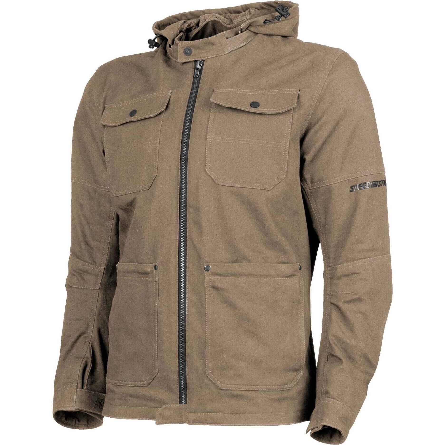 MEN'S DOGS OF WAR TEXTILE JACKET (Sand) | Speed and Strength