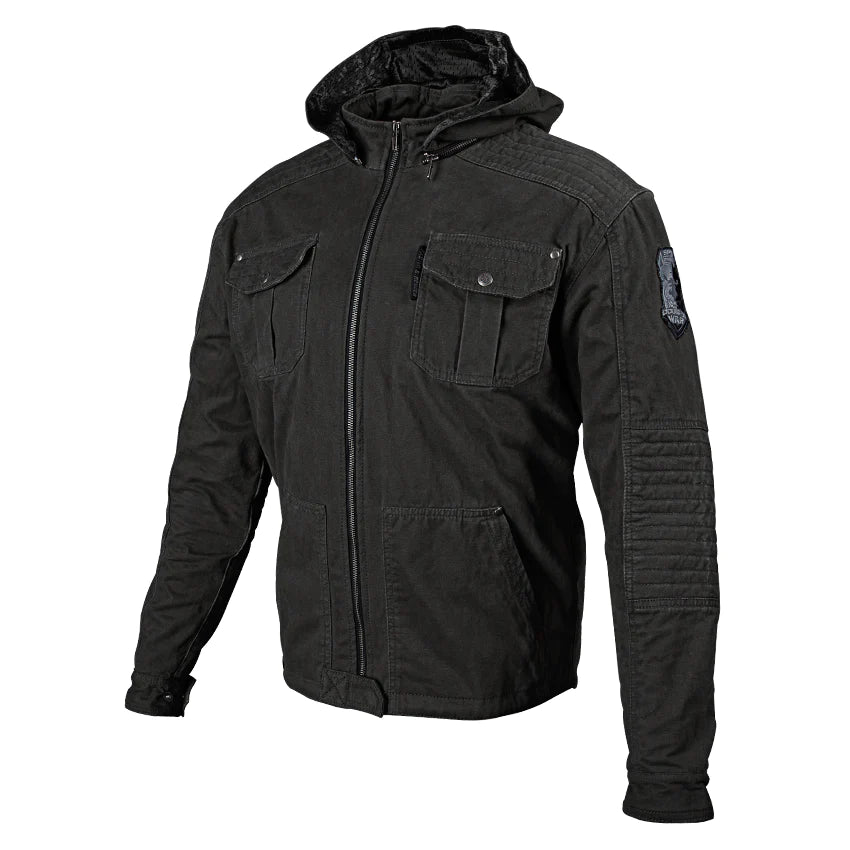 DOGS OF WAR TEXTILE JACKET (Black) | Speed and Strength