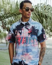 MEN'S CALIFORNIA DREAMIN PARTY SHIRT | Dixxon