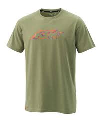 CAMO TEE GREEN (MELANGE) | KTM