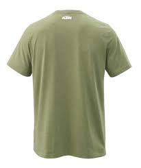 CAMO TEE GREEN (MELANGE) | KTM