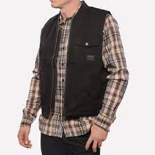 MENS GRAFTER VEST (Black) | Fasthouse