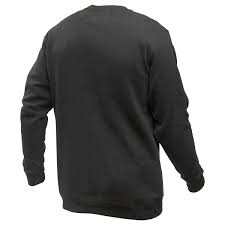 MENS BRIGADE CREW NECK PULLOVER (Black) | Fasthouse