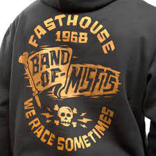 YOUTH MARAUDER HOODED PULLOVER (Black) | Fasthouse