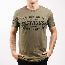 YOUTH COALITION TEE (Military green) | Fasthouse