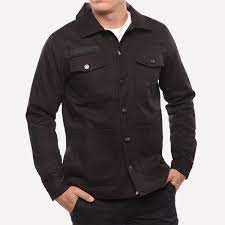 MENS GRAFTER CHORE COAT (Black) | Fasthouse