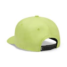 YOUTH FOXHEAD 110 SB HAT (WLD LIME) | Fox Racing