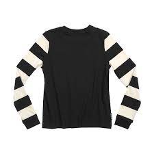 YOUTH JAILBREAK STRIPE LONG SLEEVE SHIRT (Black) | Fasthouse