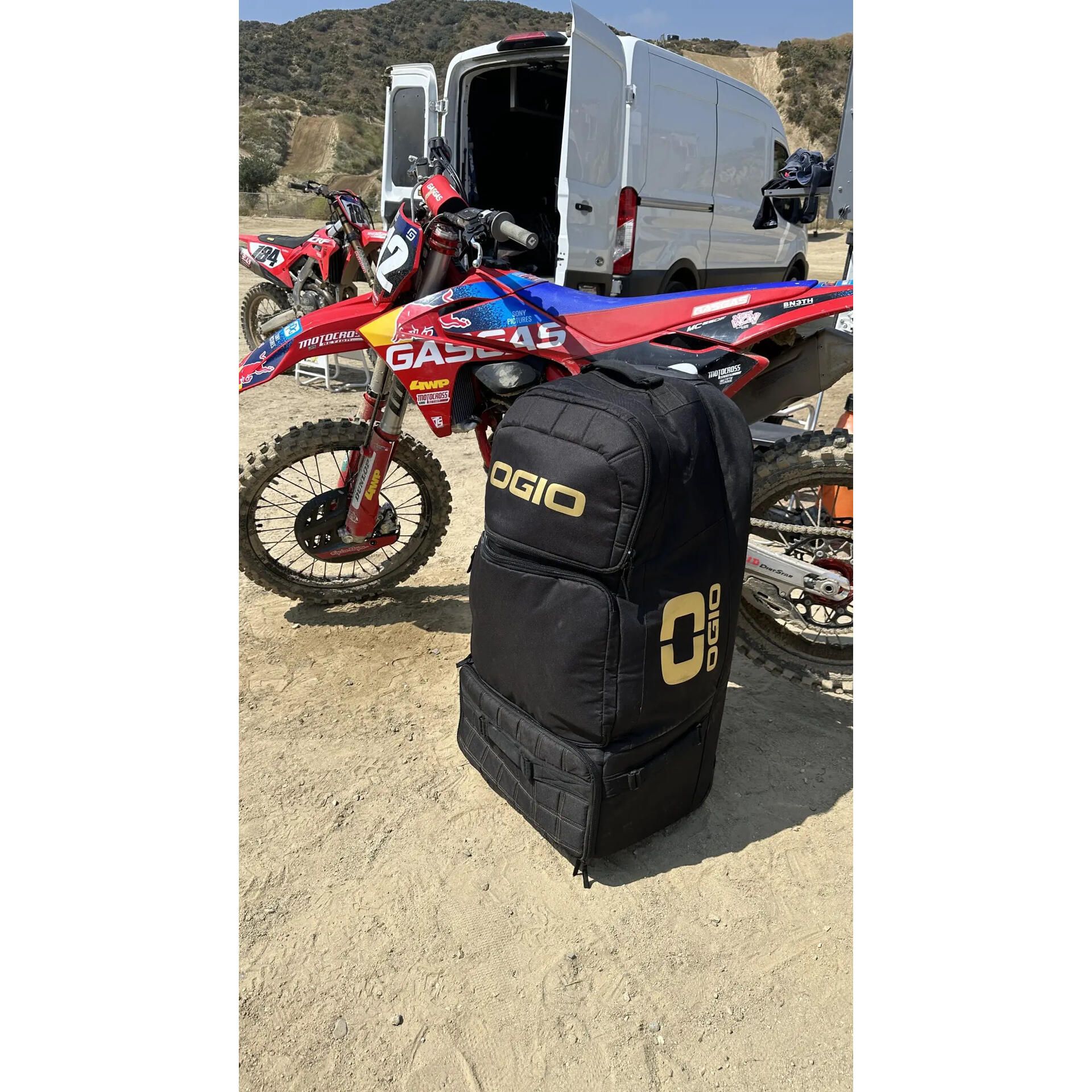 DOZER GEAR BAG BLACK