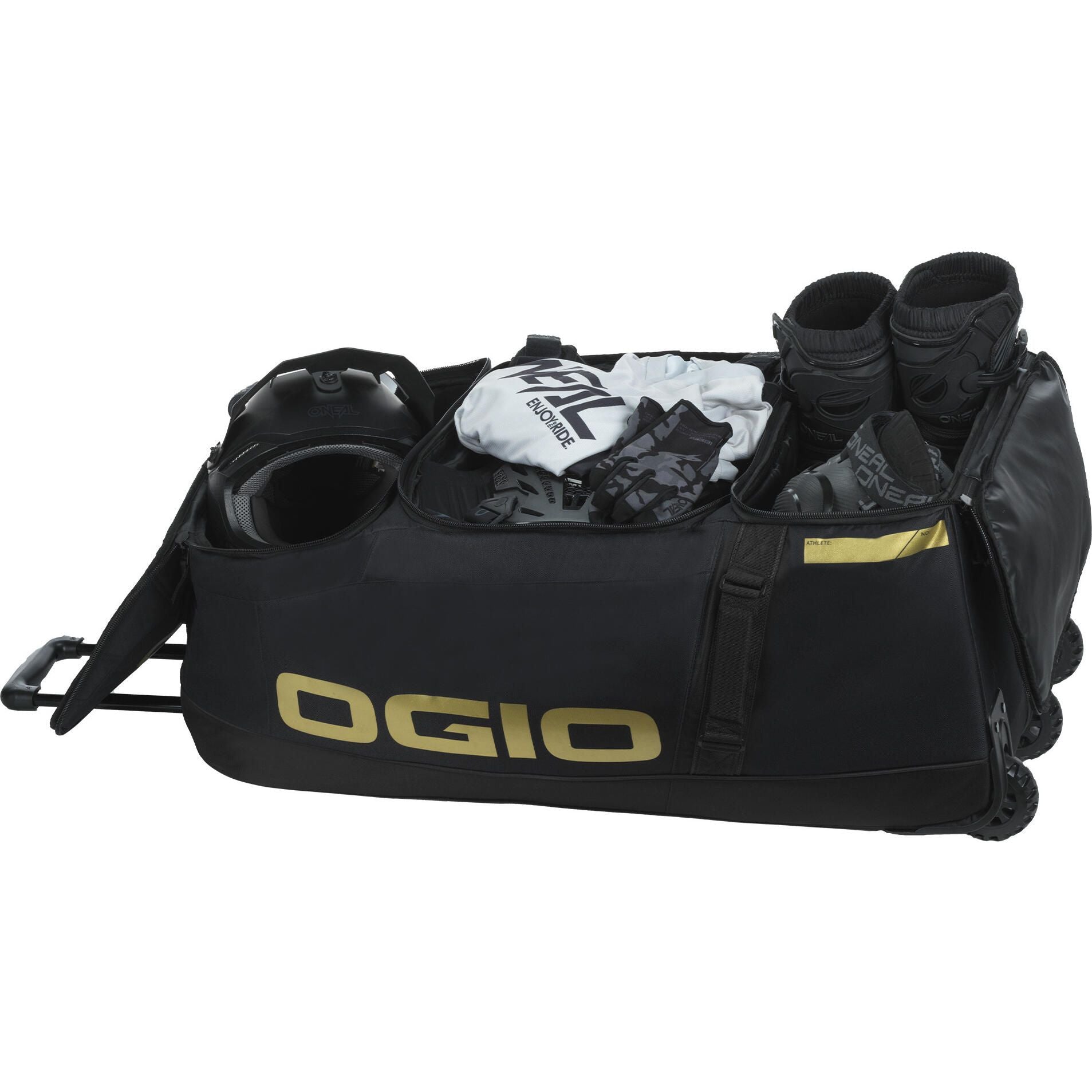 DOZER GEAR BAG BLACK