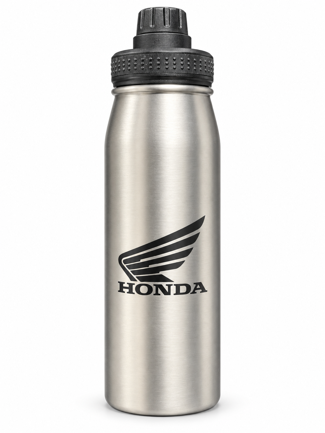 STAINLESS STEEL WATER BOTTLE (SILVER) | HONDA