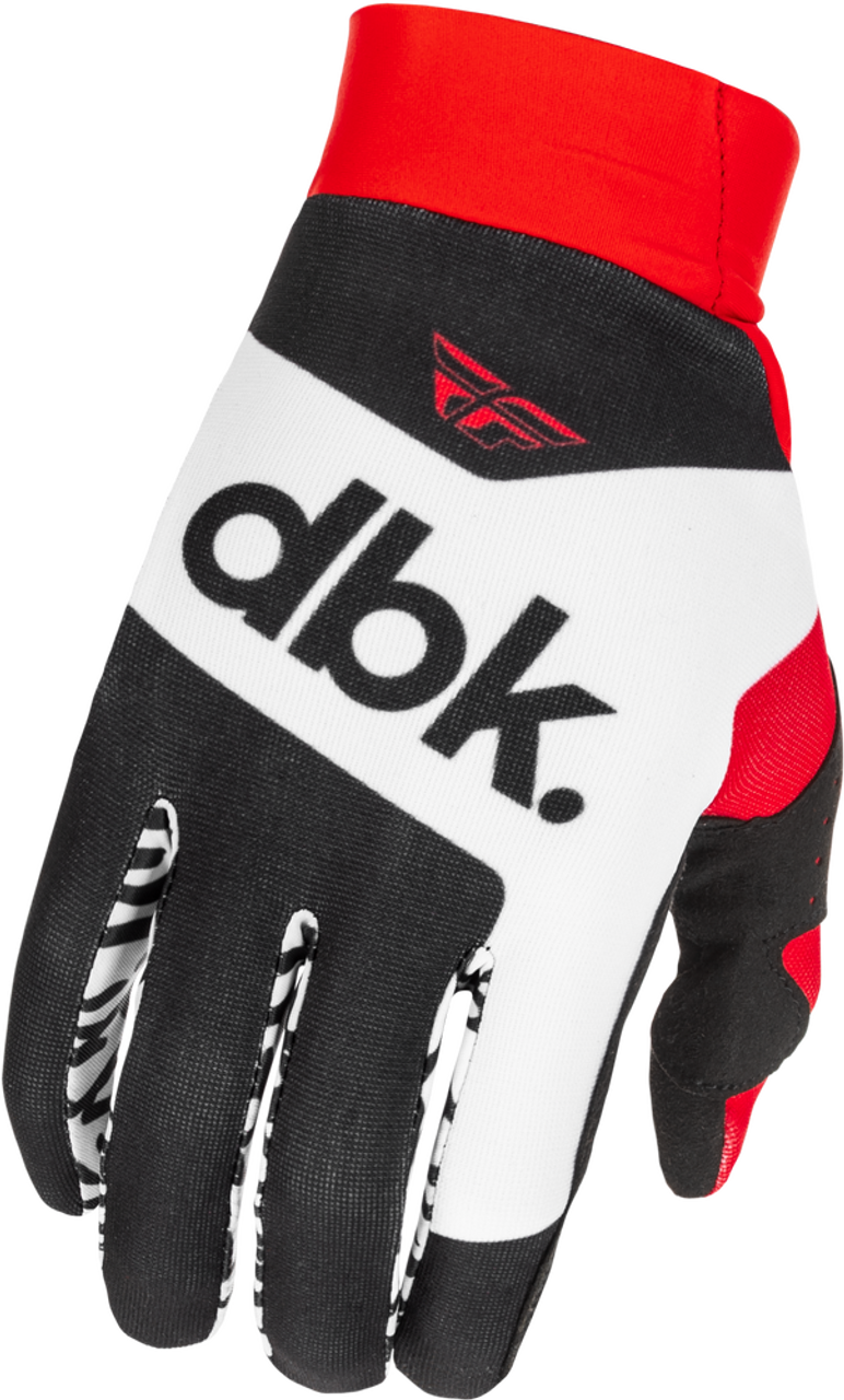 EVOLUTION DBK PRO LITE GLOVES (Red/Black/Grey) | FLY RACING