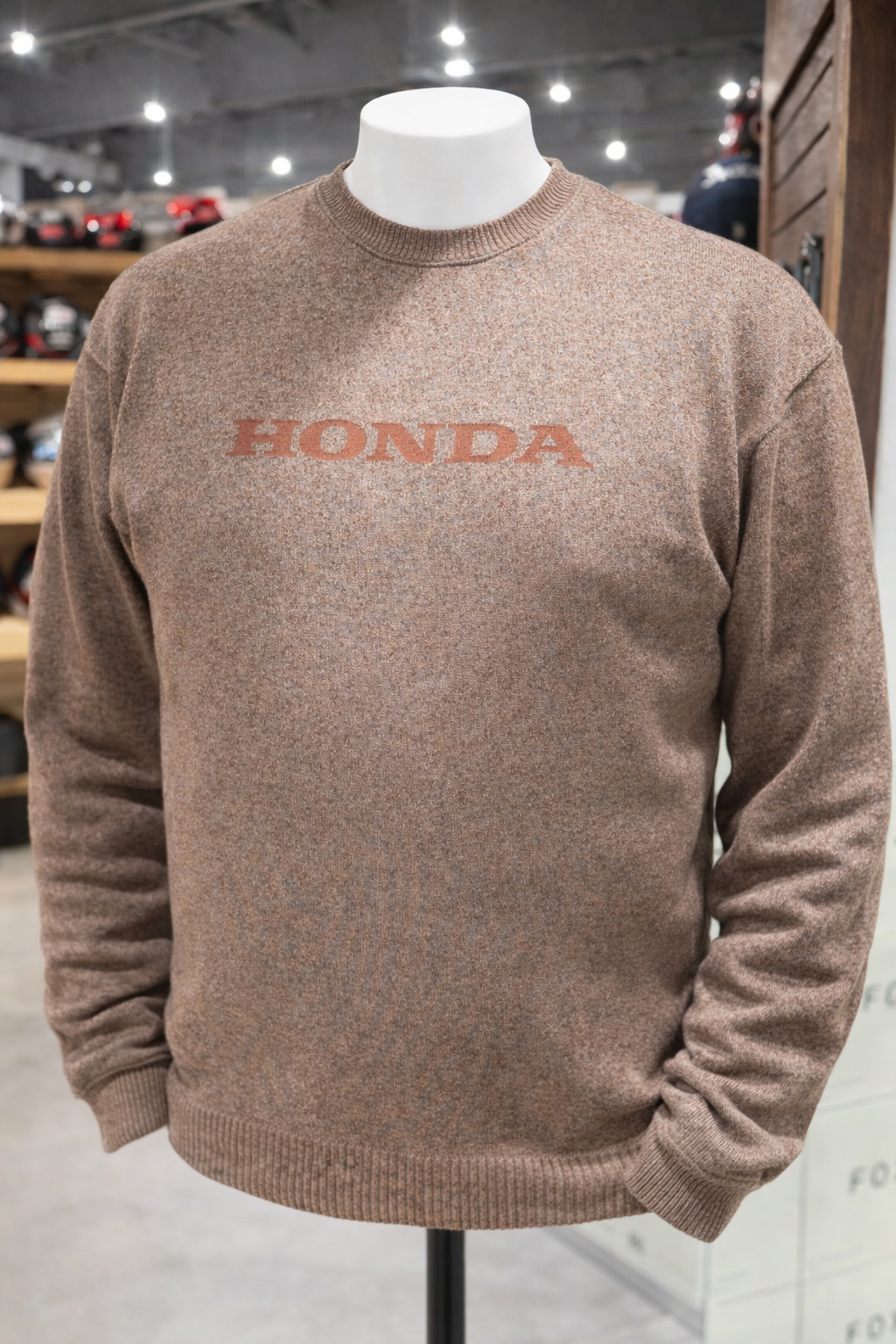 VINTAGE HONDA CREWNECK (Brown) | TNT