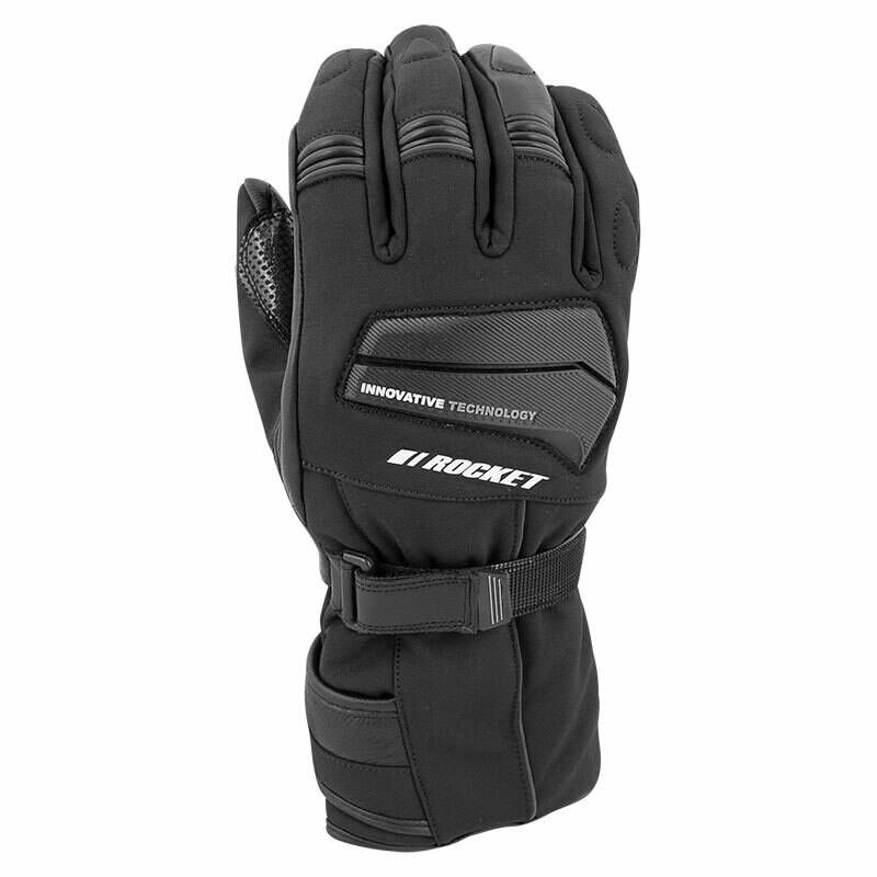 JRC ELEMENT INSULATED TEXTILE GLOVES (Black) | Joe Rocket