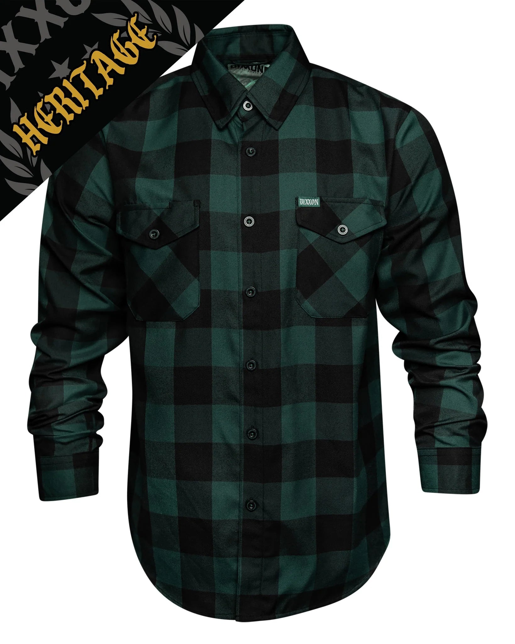 EVERGREEN HERITAGE FLANNEL | DIXXON
