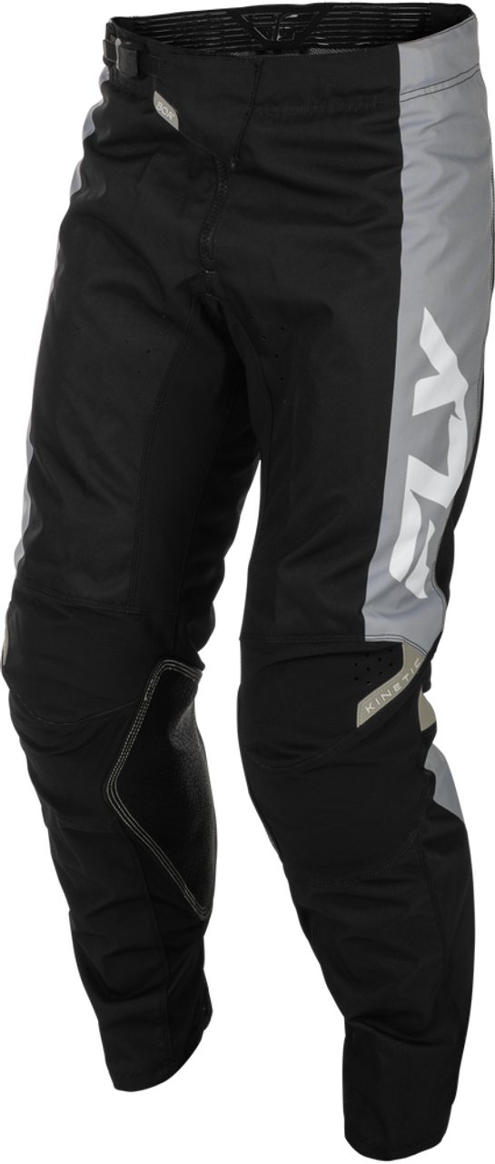 KINETIC MX PANT (Black/Grey) | FLY RACING