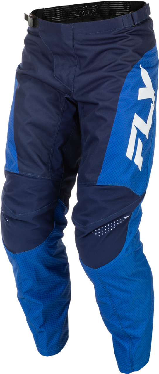 F-16 MX PANTS (Blue/Dark Blue/White) | FLY RACING
