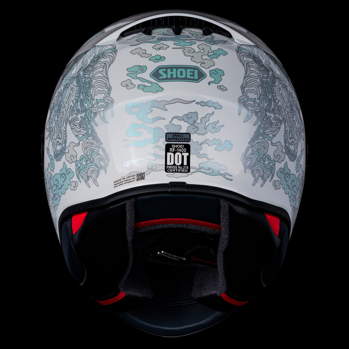 RF1400 FEARLESS TC-6 FULL FACE HELMET | SHOEI