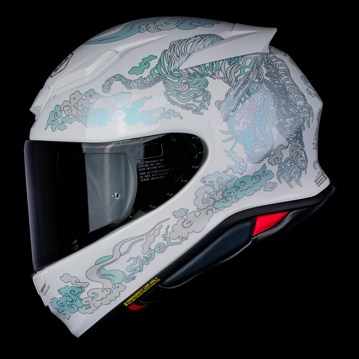 RF1400 FEARLESS TC-6 FULL FACE HELMET | SHOEI