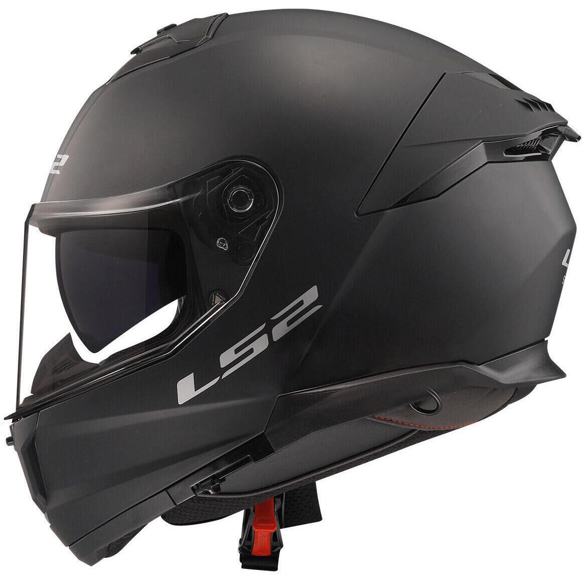 STREAM 2 FULL FACE HELMET (Mat Black) | LS2