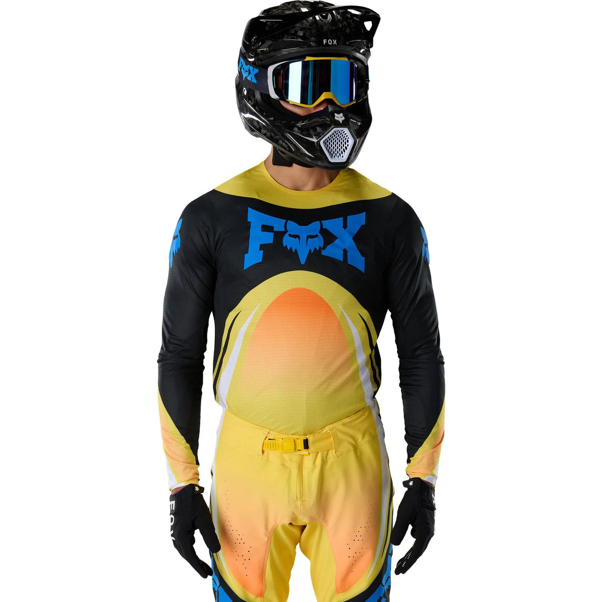 FLEXAIR ARC JERSEY (YELLOW) | Fox Racing