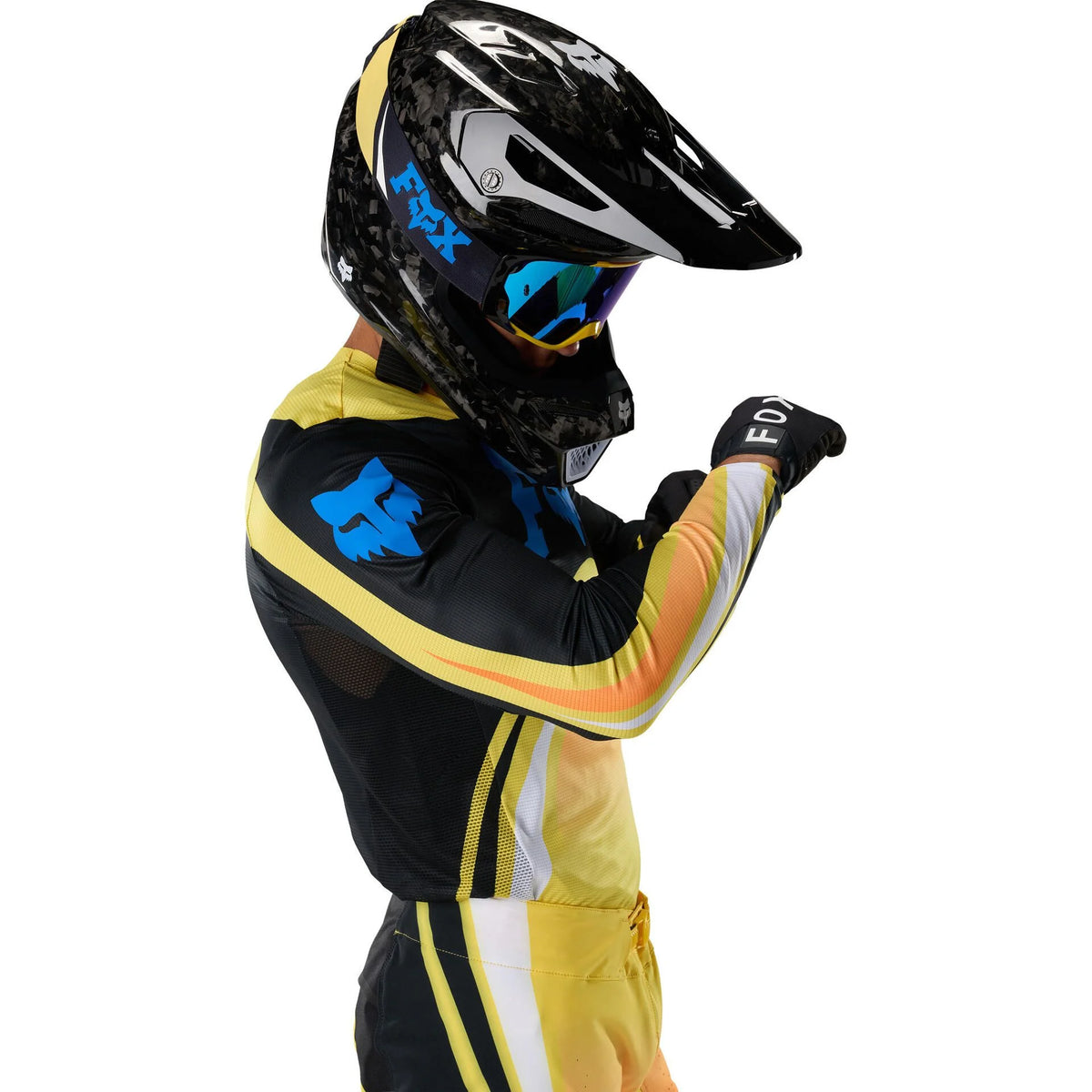 FLEXAIR ARC JERSEY (YELLOW) | Fox Racing