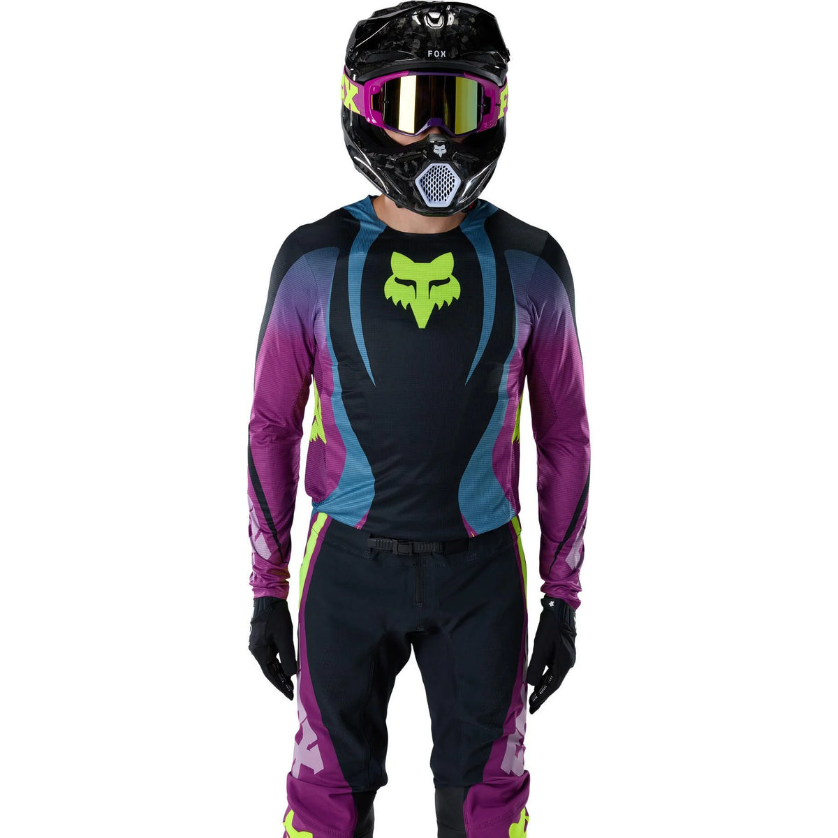FLEXAIR THORN JERSEY (PUR LVA) | Fox Racing