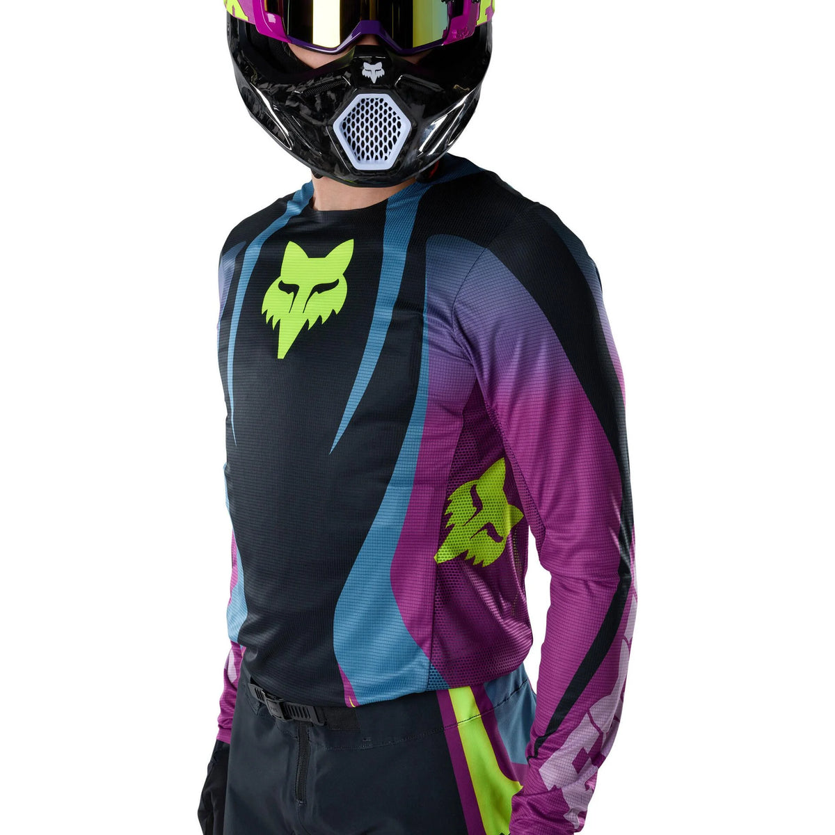 FLEXAIR THORN JERSEY (PUR LVA) | Fox Racing