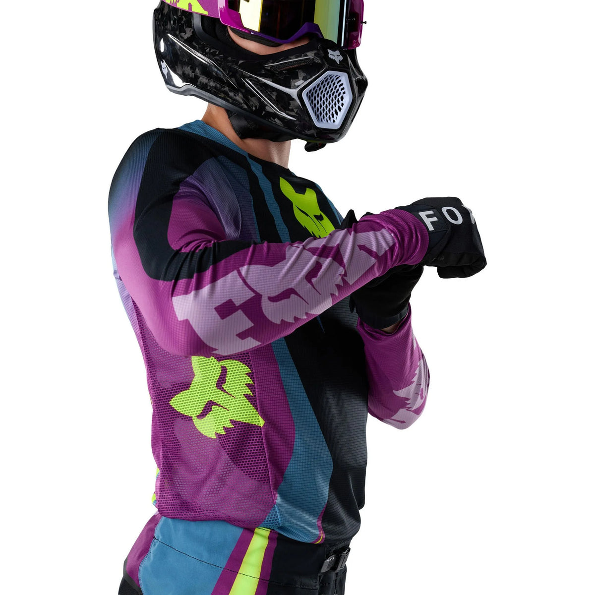 FLEXAIR THORN JERSEY (PUR LVA) | Fox Racing