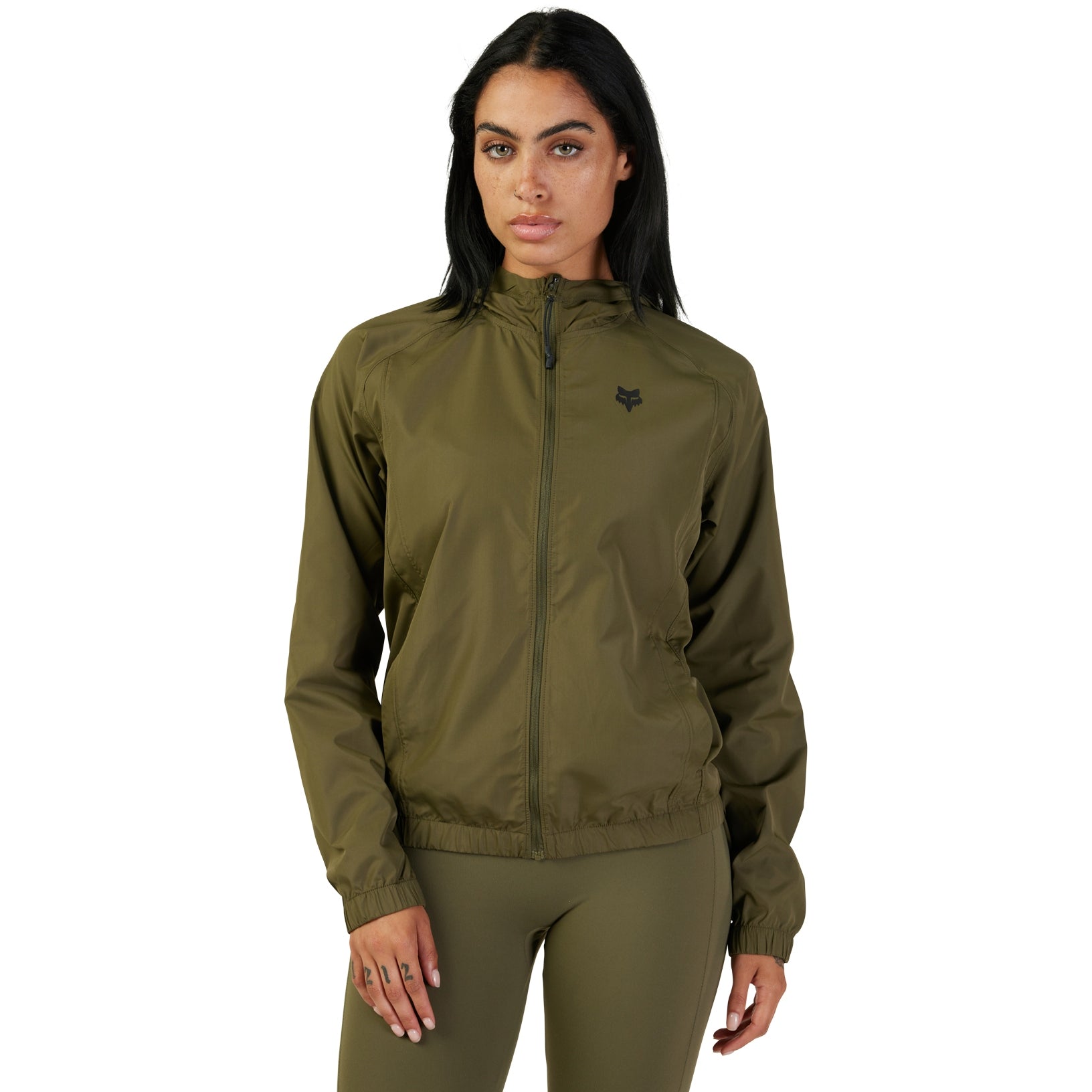 Khaki clearance windbreaker womens