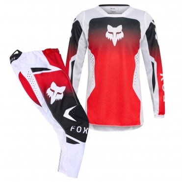 180 SHIELD PANT - EXTD SIZE (Flo Red) | Fox Racing