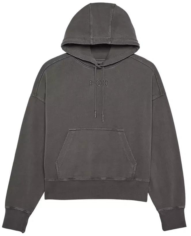 WOMENS WORDMARK OVERSIZED FLEECE PO (PEWTER) | Fox Racing