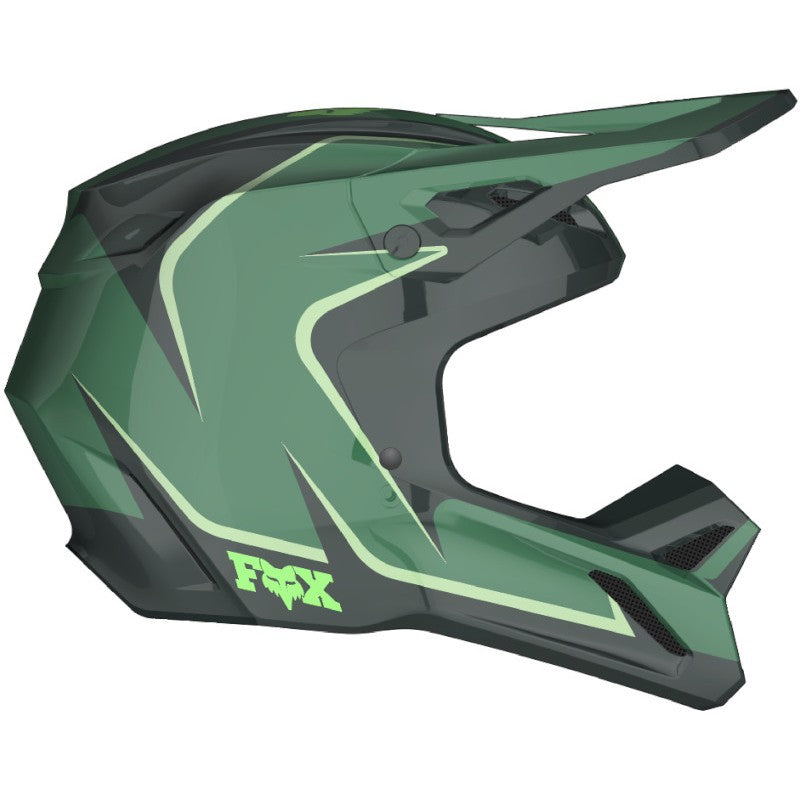 V1 RAID HELMET (EMERALD) | Fox Racing