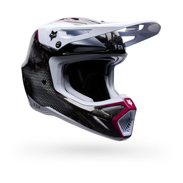 V3 TACTILE HELMET (White) | Fox Racing
