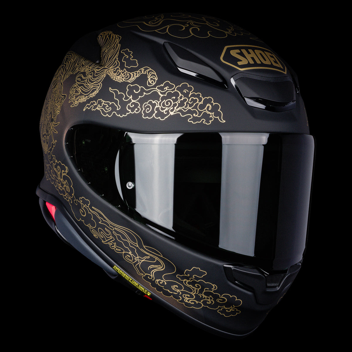 RF1400 FEARLESS TC-5 (Matte Finish) FULL FACE HELMET | SHOEI
