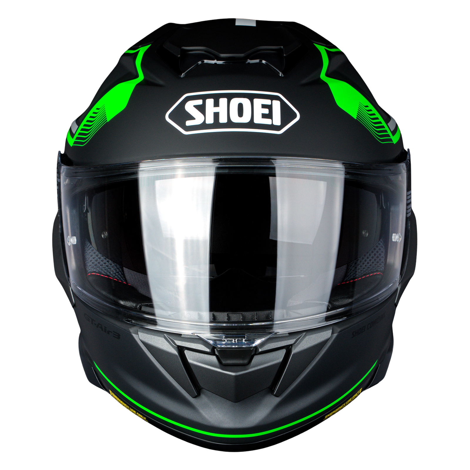 GT-AIR 3 FULL FACE HELMET (MIKE TC-4 MATTE FINISH) | SHOEI